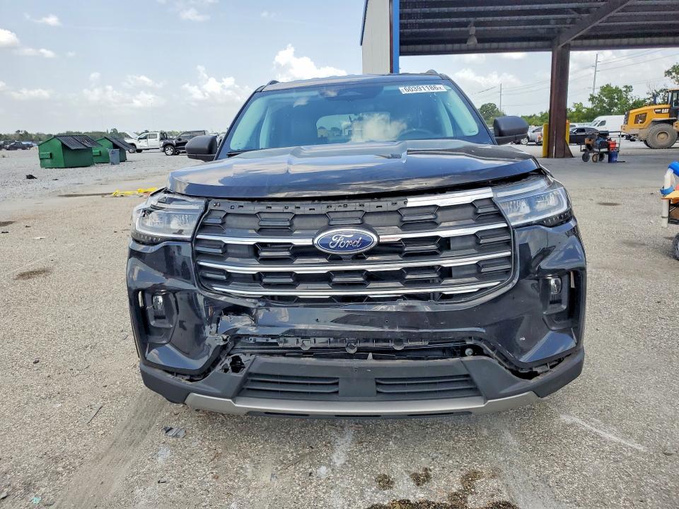 60391186 :رقم المزاد ، 1FMUK7DH9SGA70638 vin ، 2025 Ford Explorer مزاد بيع