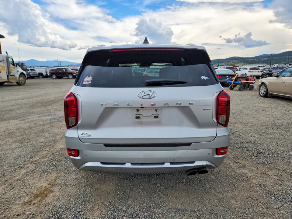 2021 Hyundai Palisade მანქანა იყიდება აუქციონზე, vin: KM8R7DHE9MU308949, აუქციონის ნომერი: 60454336