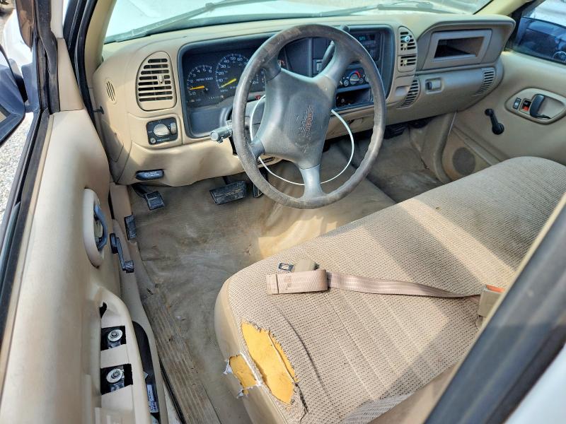 1997 Gmc Sierra მანქანა იყიდება აუქციონზე, vin: 1GTGC24R5VZ534205, აუქციონის ნომერი: 63228216