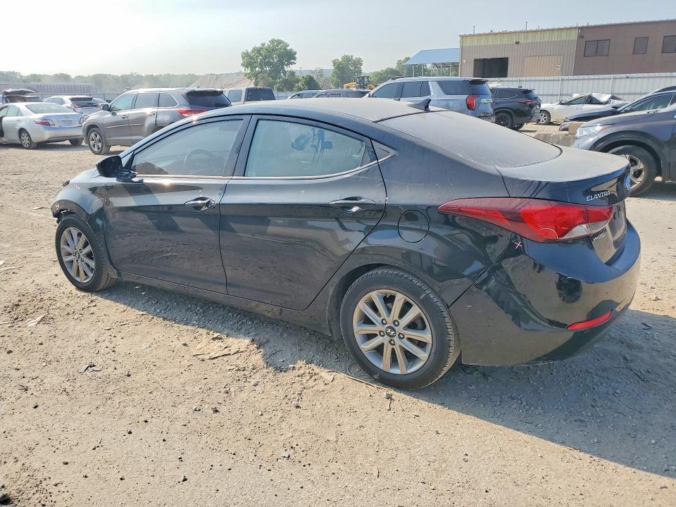 Продаж на аукціоні авто 2015 Hyundai Elantra, vin: 5NPDH4AE5FH616610, номер лоту: 60670466