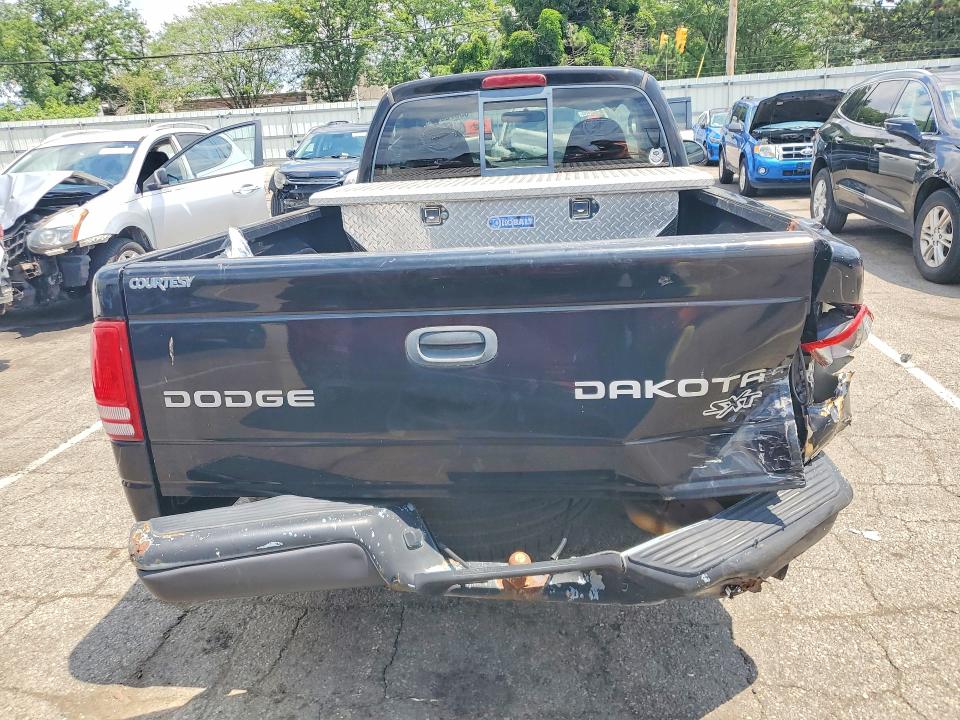 Продаж на аукціоні авто 2004 Dodge Dakota, vin: 1D7FL16K34S602763, номер лоту: 60678906