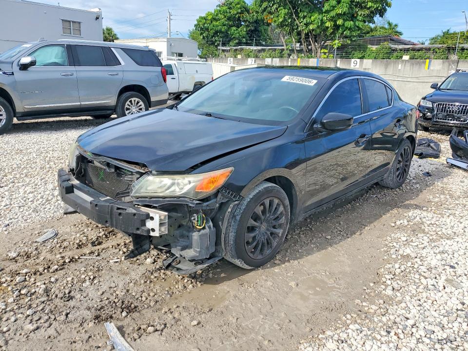 Auction sale of the 2013 Acura Ilx, vin: 19VDE1F35DE000446, lot number: 59259006