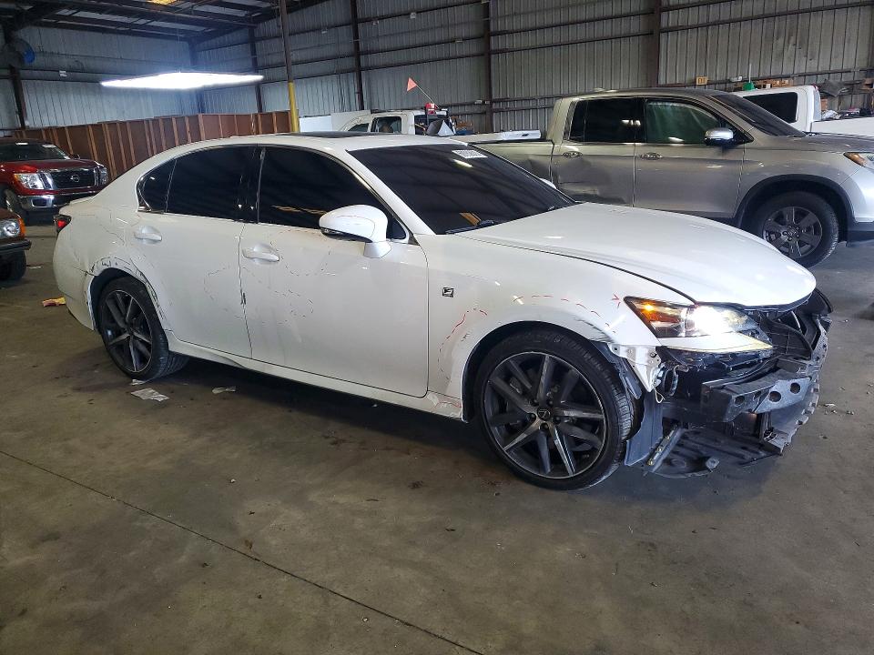 Продажа на аукционе авто 2017 Lexus Gs 350, vin: JTHBZ1BL7HA010508, номер лота: 60062676