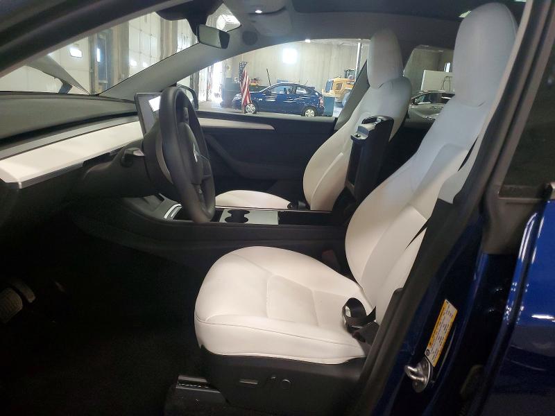 2024 Tesla Model Y მანქანა იყიდება აუქციონზე, vin: 7SAYGDEE2RA249022, აუქციონის ნომერი: 60916316