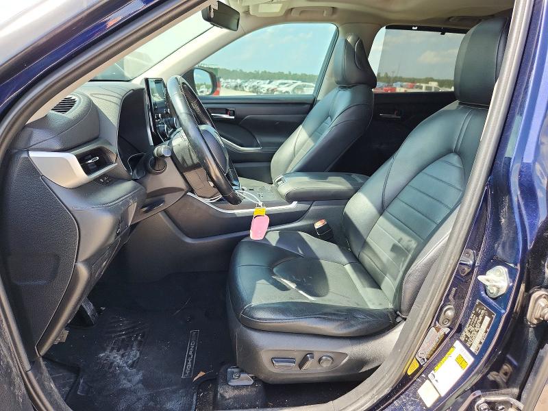2020 Toyota Highlander მანქანა იყიდება აუქციონზე, vin: 5TDGARAH0LS500214, აუქციონის ნომერი: 63303946