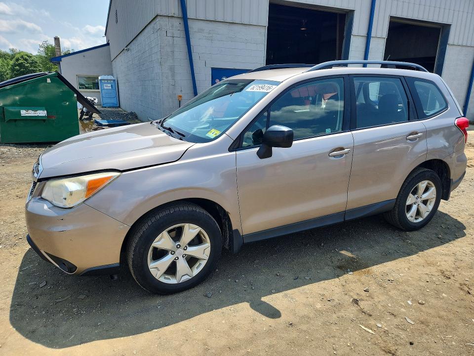 2015 Subaru Forester მანქანა იყიდება აუქციონზე, vin: JF2SJABC6FH560636, აუქციონის ნომერი: 62199416