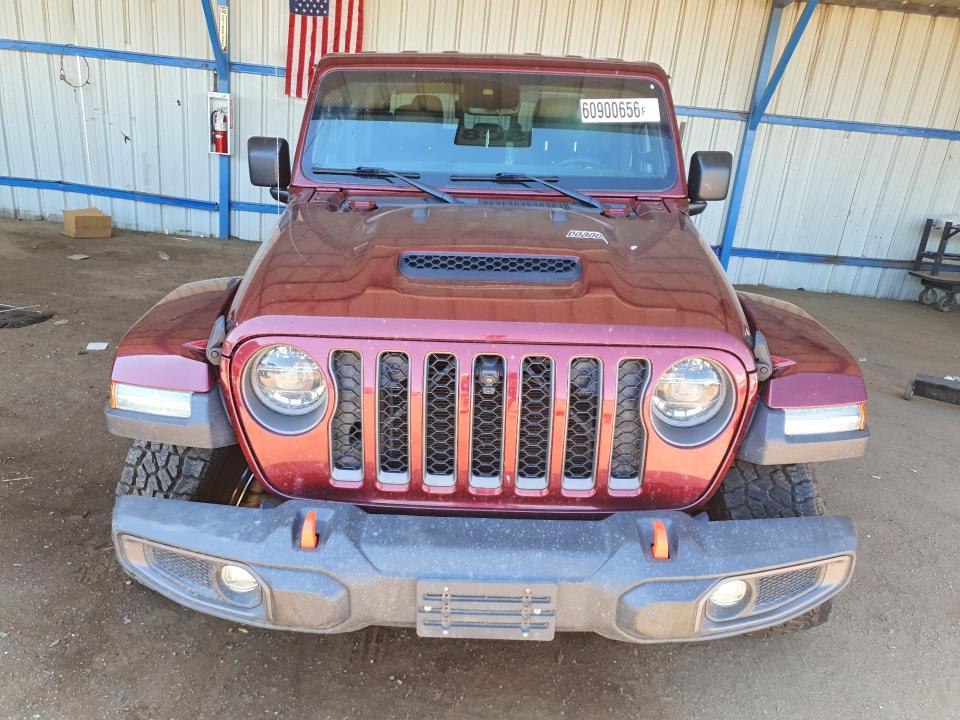 2022 Jeep Gladiator მანქანა იყიდება აუქციონზე, vin: 1C6JJTEG7NL127785, აუქციონის ნომერი: 60900656