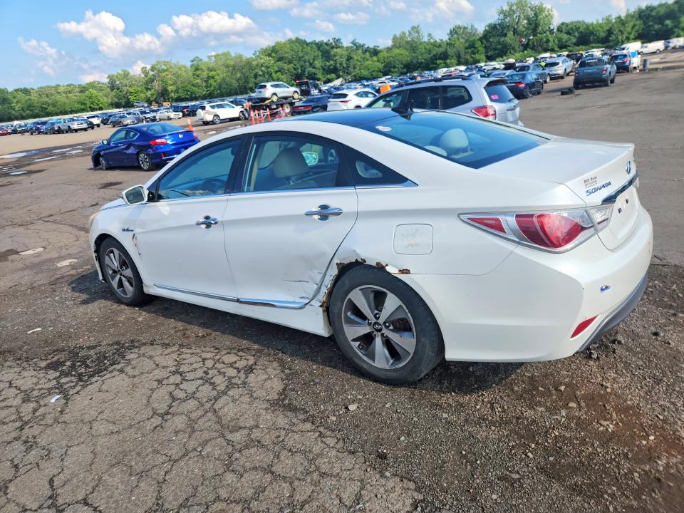 Продажа на аукционе авто 2011 Hyundai Sonata, vin: KMHEC4A43BA001707, номер лота: 61729626