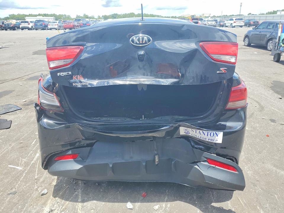 61033016 :رقم المزاد ، 3KPA24ADXLE335026 vin ، 2020 Kia Rio مزاد بيع