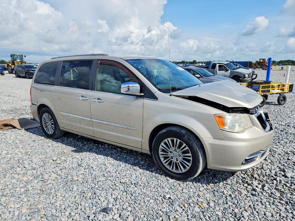 Продаж на аукціоні авто 2013 Chrysler Town & Country, vin: 2C4RC1CG6DR667857, номер лоту: 62889696