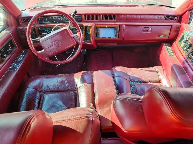Aukcja sprzedaży 1992 Cadillac Deville, vin: 1G6CD53B0N4302080, numer aukcji: 61600666