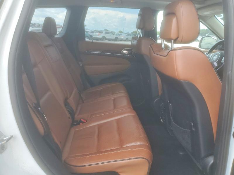 2013 Jeep Grand Cherokee მანქანა იყიდება აუქციონზე, vin: 1C4RJECT0DC596853, აუქციონის ნომერი: 60457826
