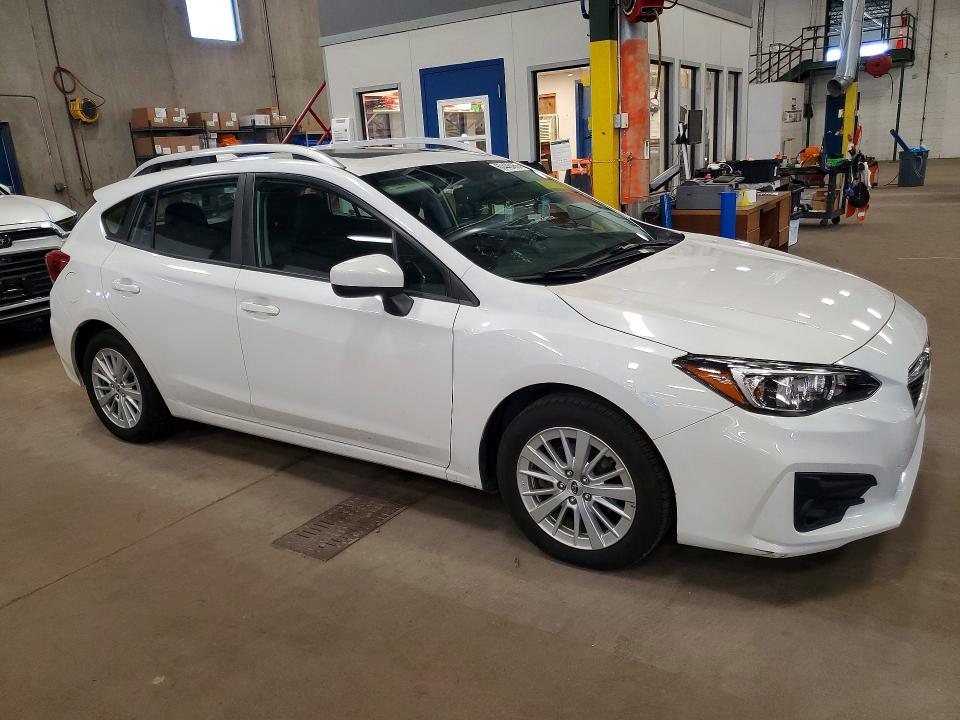 Aukcja sprzedaży 2018 Subaru Impreza, vin: 4S3GTAD62J3720345, numer aukcji: 60448466