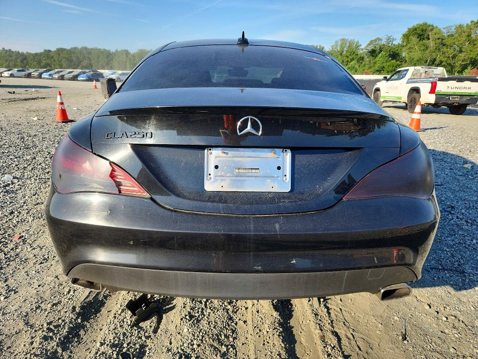 2014 Mercedes-benz Cla მანქანა იყიდება აუქციონზე, vin: WDDSJ4EB8EN054542, აუქციონის ნომერი: 63492846
