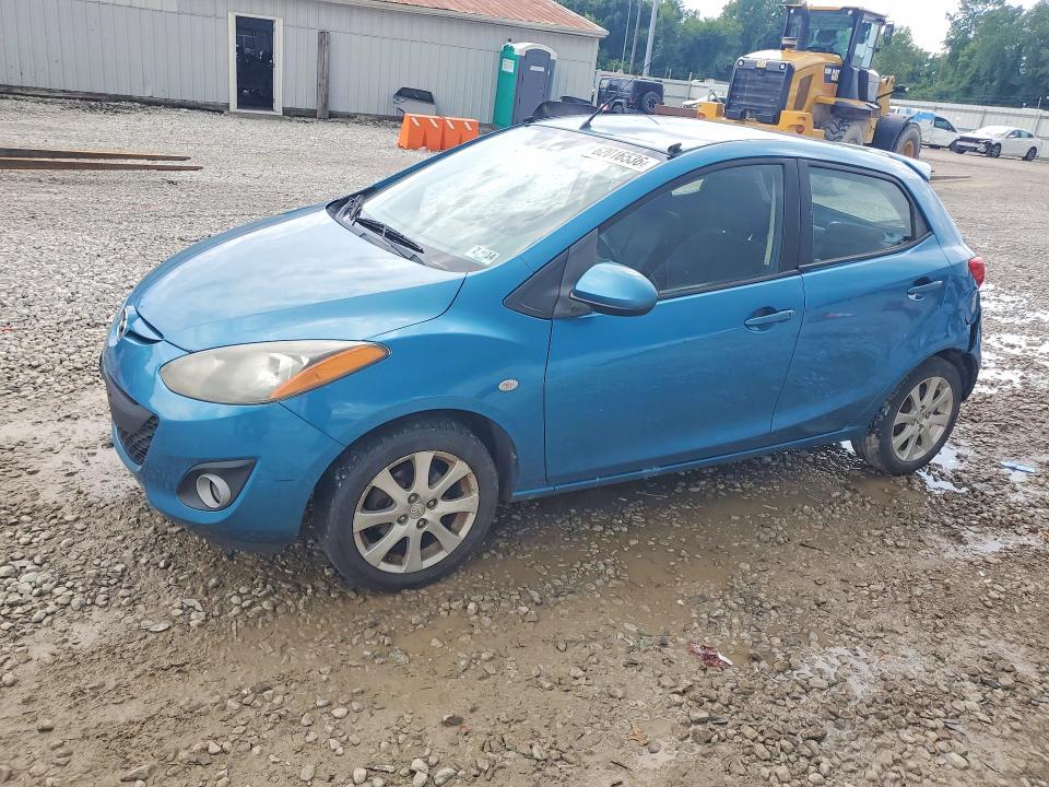 Продажа на аукционе авто 2012 Mazda Mazda2, vin: JM1DE1LZ2C0135522, номер лота: 62016536