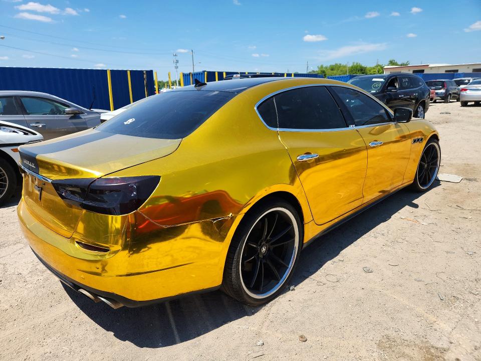 Aukcja sprzedaży 2014 Maserati Quattroporte, vin: ZAM56RRA4E1106467, numer aukcji: 63344846