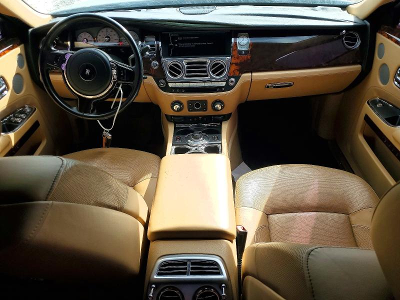 59745256 :رقم المزاد ، SCA664S54BUX50190 vin ، 2011 Rolls-royce Ghost مزاد بيع