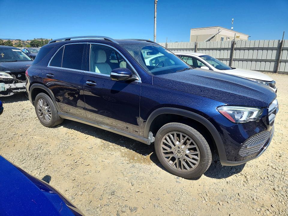 61346946 :رقم المزاد ، 4JGFB4KB0MA489120 vin ، 2021 Mercedes-benz Gle مزاد بيع