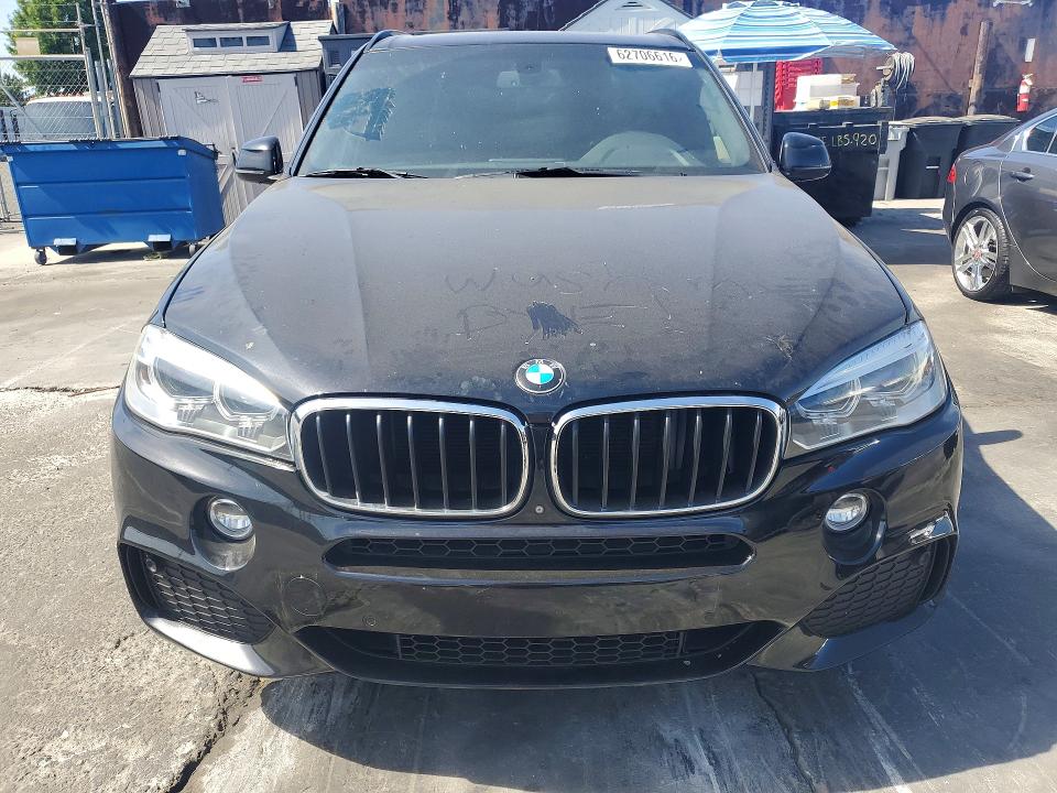 62706616 :رقم المزاد ، 5UXKR2C59F0H40593 vin ، 2015 Bmw X5 مزاد بيع