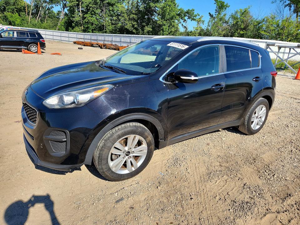 Aukcja sprzedaży 2018 Kia Sportage, vin: KNDPM3AC0J7425241, numer aukcji: 61111516