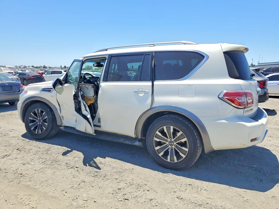 Auction sale of the 2017 Nissan Armada, vin: JN8AY2NC8H9501886, lot number: 59743386