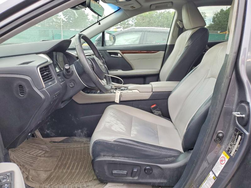 60486046 :رقم المزاد ، 2T2BZMCA9HC075688 vin ، 2017 Lexus Rx 350 مزاد بيع