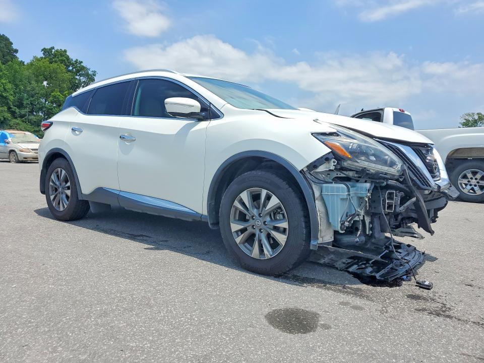 Продажа на аукционе авто 2018 Nissan Murano, vin: 5N1AZ2MG5JN117568, номер лота: 59153346