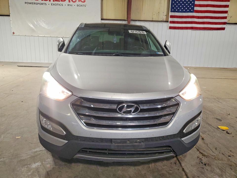 2013 Hyundai Santa Fe Sport მანქანა იყიდება აუქციონზე, vin: 5XYZU3LB6DG055529, აუქციონის ნომერი: 62157816