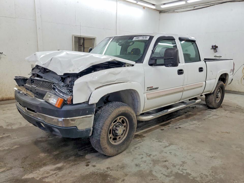 59877926 :رقم المزاد ، 1GCHK23144F102126 vin ، 2004 Chevrolet Silverado مزاد بيع