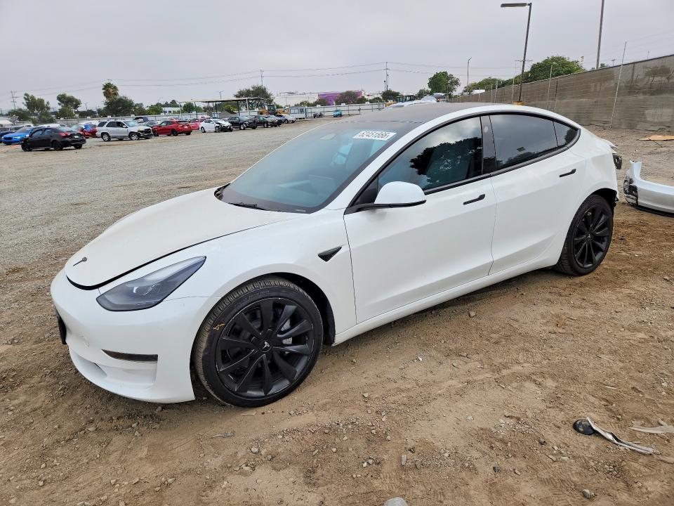 Aukcja sprzedaży 2023 Tesla Model 3, vin: 5YJ3E1EA7PF701216, numer aukcji: 62451866