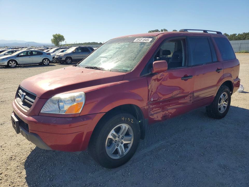 Продаж на аукціоні авто 2003 Honda Pilot, vin: 2HKYF18543H575426, номер лоту: 85451845