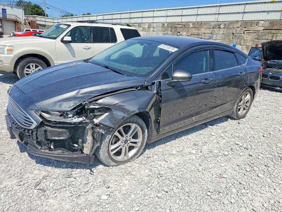 2018 Ford Fusion მანქანა იყიდება აუქციონზე, vin: 3FA6P0H70JR104101, აუქციონის ნომერი: 61213576