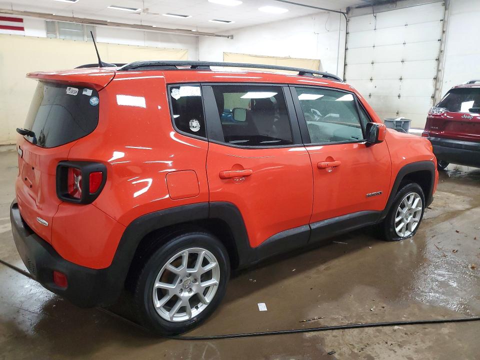 59671216 :رقم المزاد ، ZACNJDBB9MPN36063 vin ، 2021 Jeep Renegade مزاد بيع