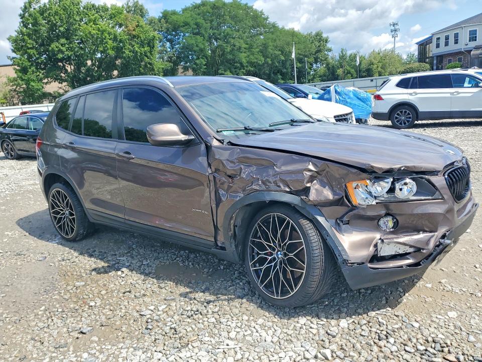 Aukcja sprzedaży 2013 Bmw X3, vin: 5UXWX9C51D0A19522, numer aukcji: 63289196