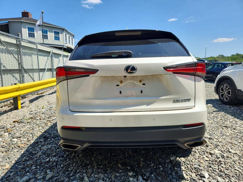 Aukcja sprzedaży 2018 Lexus Nx 300, vin: JTJBARBZXJ2161335, numer aukcji: 61526356