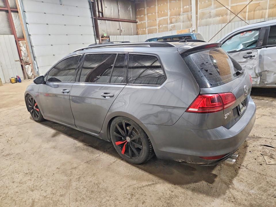 62611816 :رقم المزاد ، 3VWC17AUXHM501505 vin ، 2017 Volkswagen Golf Sportwagen مزاد بيع