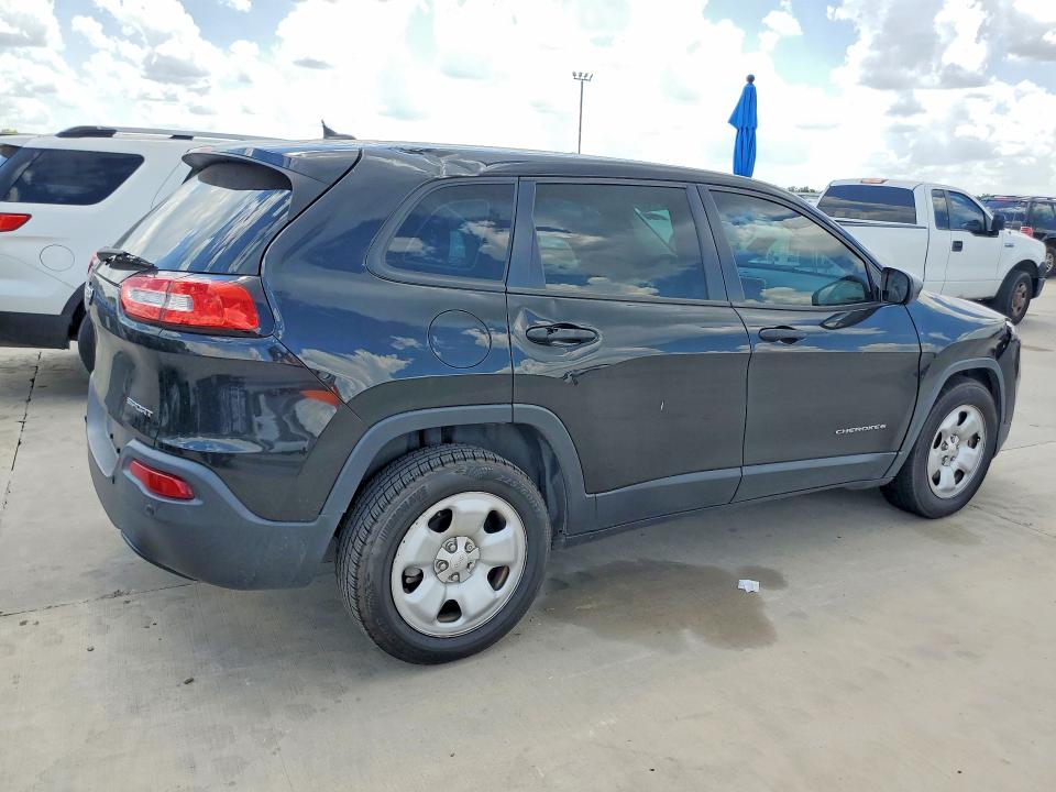 58073436 :رقم المزاد ، 1C4PJLAB0FW741929 vin ، 2015 Jeep Cherokee مزاد بيع