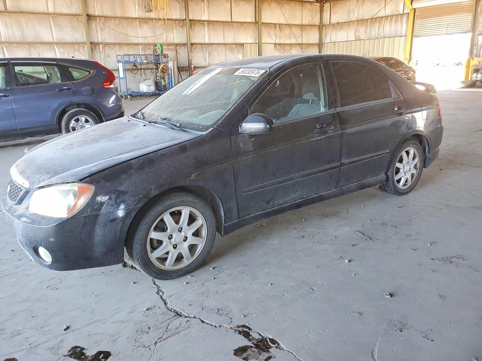 Aukcja sprzedaży 2006 Kia Spectra, vin: KNAFE122165208249, numer aukcji: 59330976