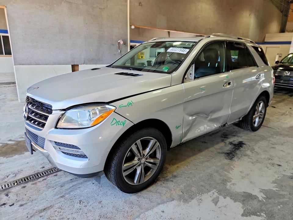 Aukcja sprzedaży 2015 Mercedes-benz Ml, vin: 4JGDA5HB3FA539339, numer aukcji: 60027946