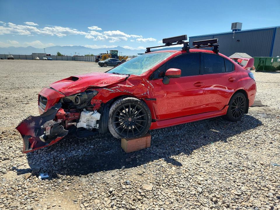 63406476 :رقم المزاد ، JF1VA1J67G8827894 vin ، 2016 Subaru Wrx مزاد بيع
