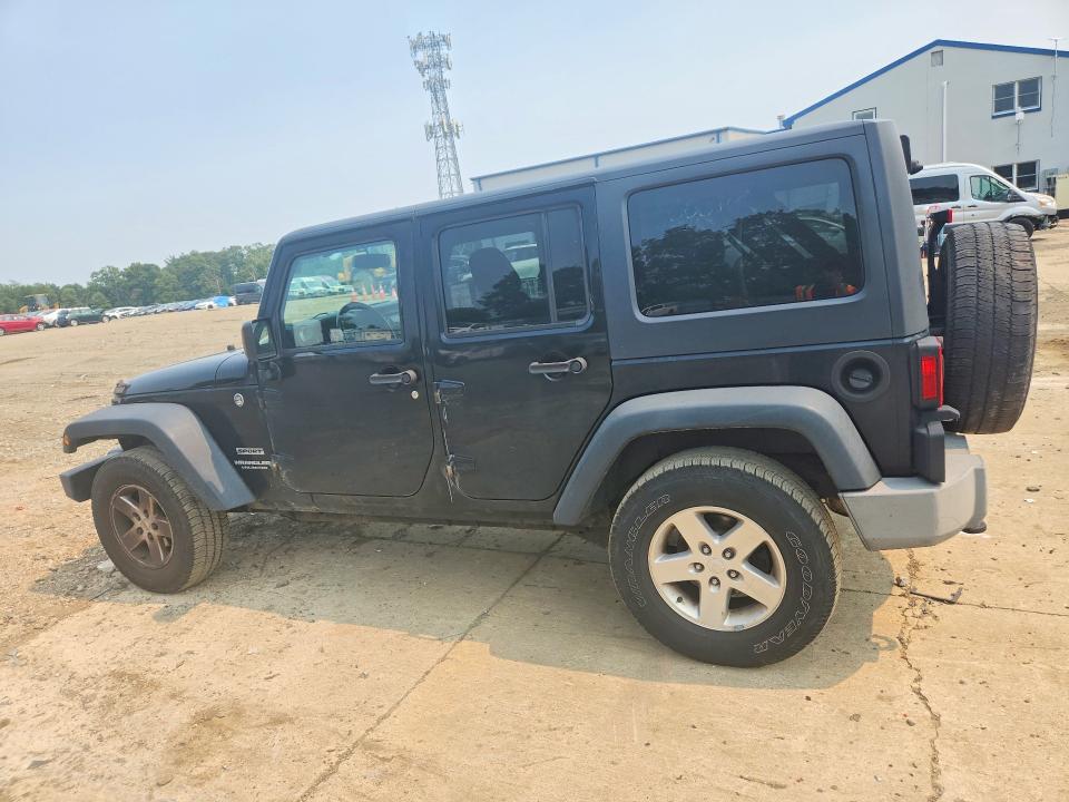 Продажа на аукционе авто 2015 Jeep Wrangler Unlimited, vin: 1C4BJWDG6FL637529, номер лота: 61306106