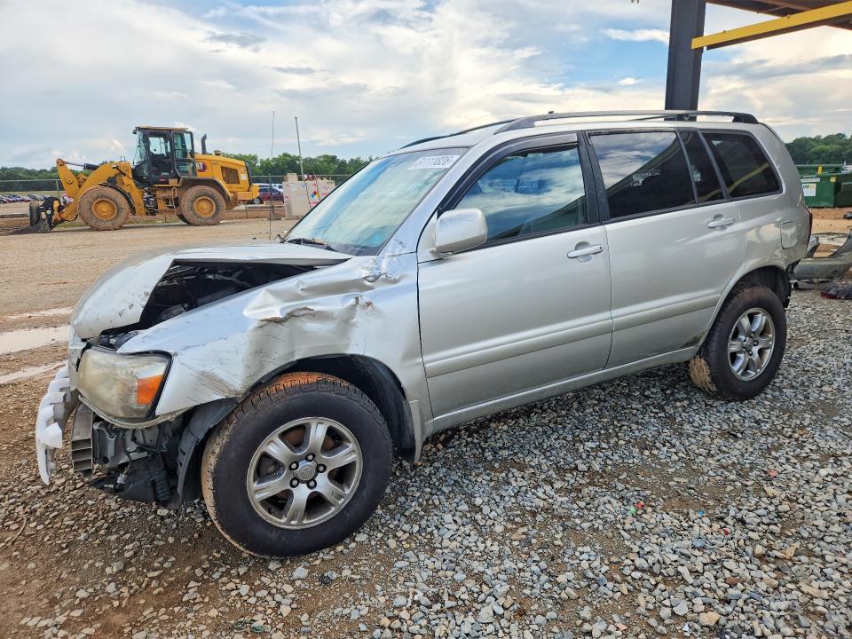 2005 Toyota Highlander მანქანა იყიდება აუქციონზე, vin: JTEGP21AX50081816, აუქციონის ნომერი: 61111826