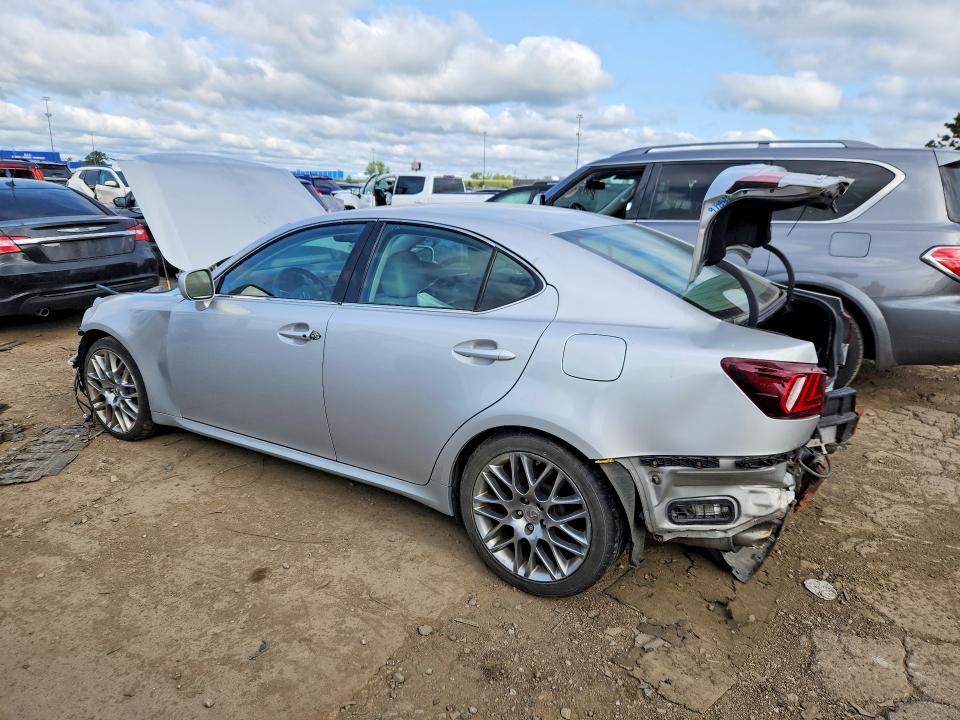 61807486 :رقم المزاد ، JTHBE262765004362 vin ، 2006 Lexus Is مزاد بيع
