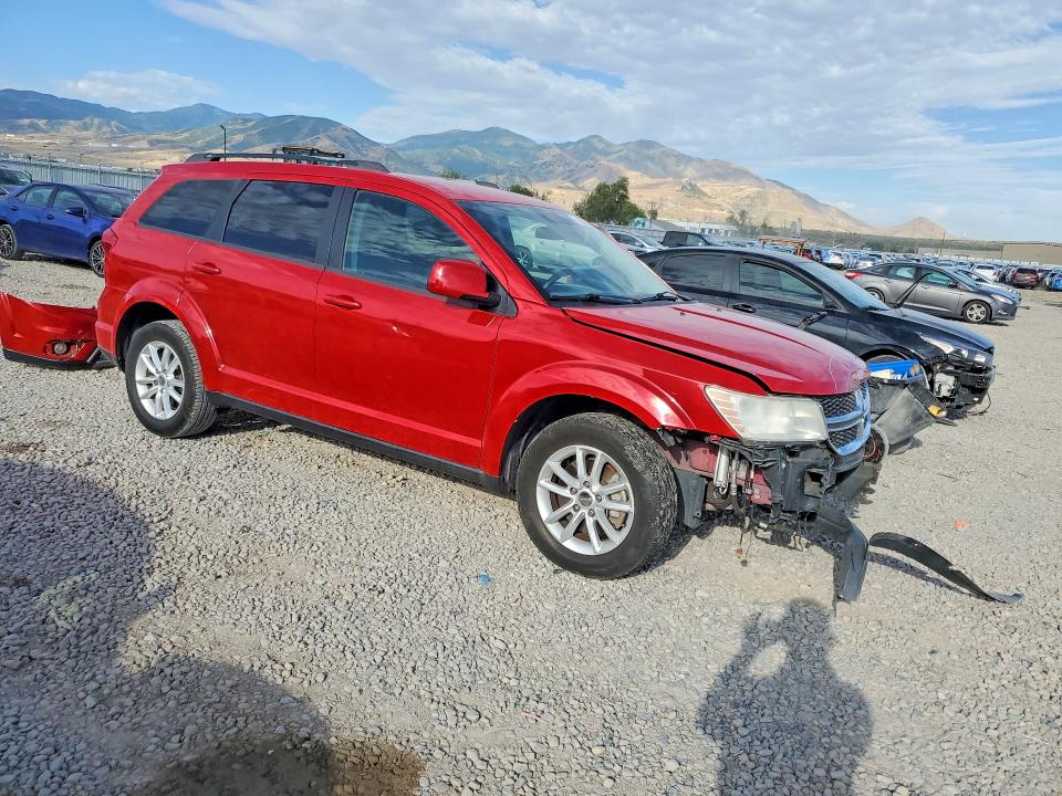 2017 Dodge Journey მანქანა იყიდება აუქციონზე, vin: 3C4PDCBB8HT580695, აუქციონის ნომერი: 58633996