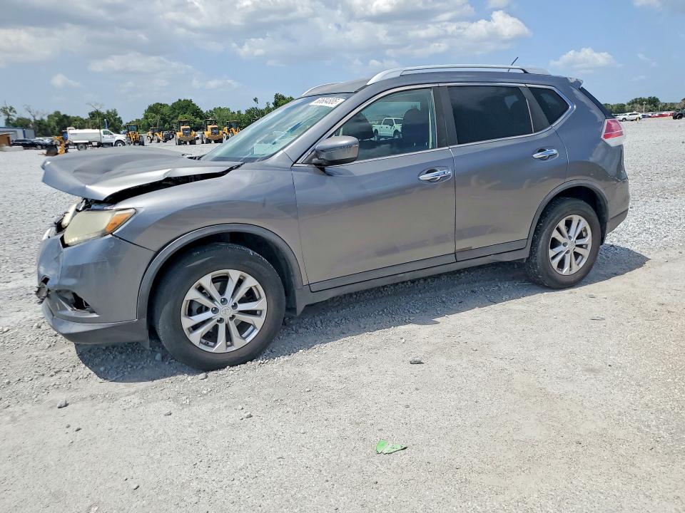 Auction sale of the 2016 Nissan Rogue, vin: KNMAT2MT6GP638606, lot number: 60684886