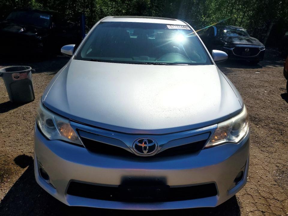 Продажа на аукционе авто 2012 Toyota Camry, vin: 4T1BF1FK2CU117089, номер лота: 57727446
