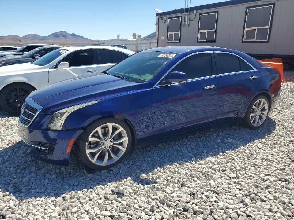 62780846 :رقم المزاد ، 1G6AC5S36F0108764 vin ، 2015 Cadillac Ats مزاد بيع