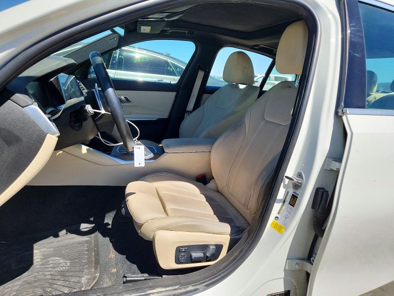 Aukcja sprzedaży 2020 Bmw 330i, vin: 3MW5R1J04L8B15398, numer aukcji: 60506886