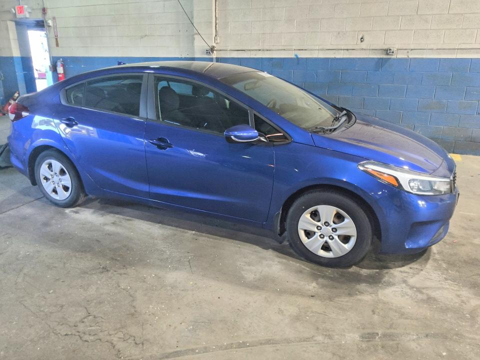 Продаж на аукціоні авто 2018 Kia Forte, vin: 3KPFK4A71JE184543, номер лоту: 57407356
