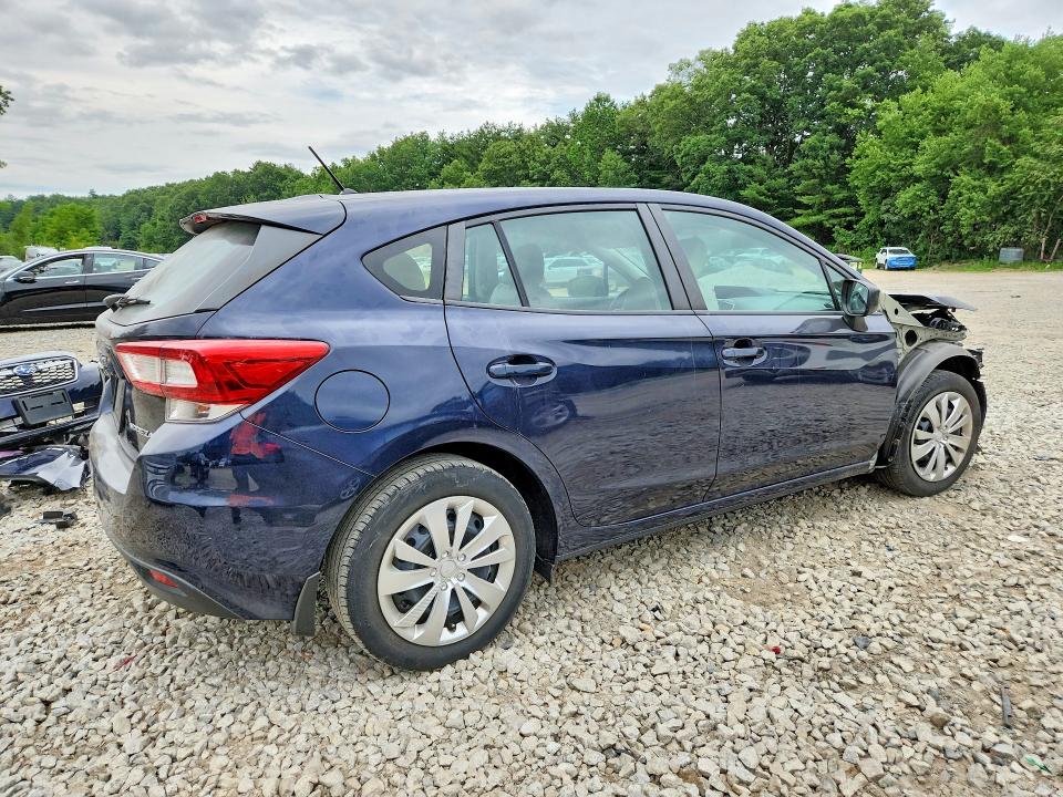 2019 Subaru Impreza მანქანა იყიდება აუქციონზე, vin: 4S3GTAA66K3712657, აუქციონის ნომერი: 59236826